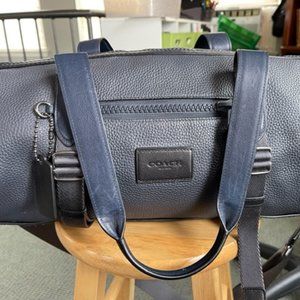 AUTHENTIC Coach Leather Duffle Bag/ Discontinued!